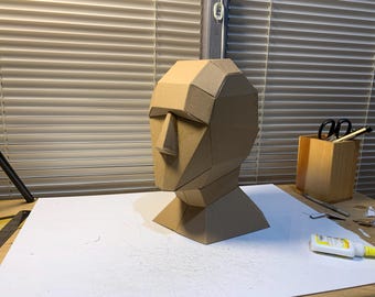 DIY Mannequin Template, Cardboard Pattern, Mannequin Cardboard Template (Pdf print download)