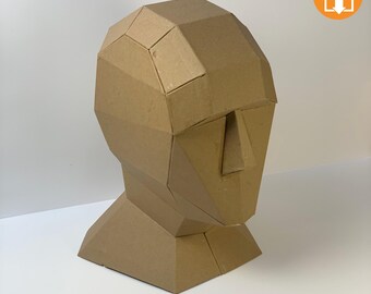DIY Mannequin Template, Cardboard Pattern, Mannequin Cardboard Template (Pdf print download)