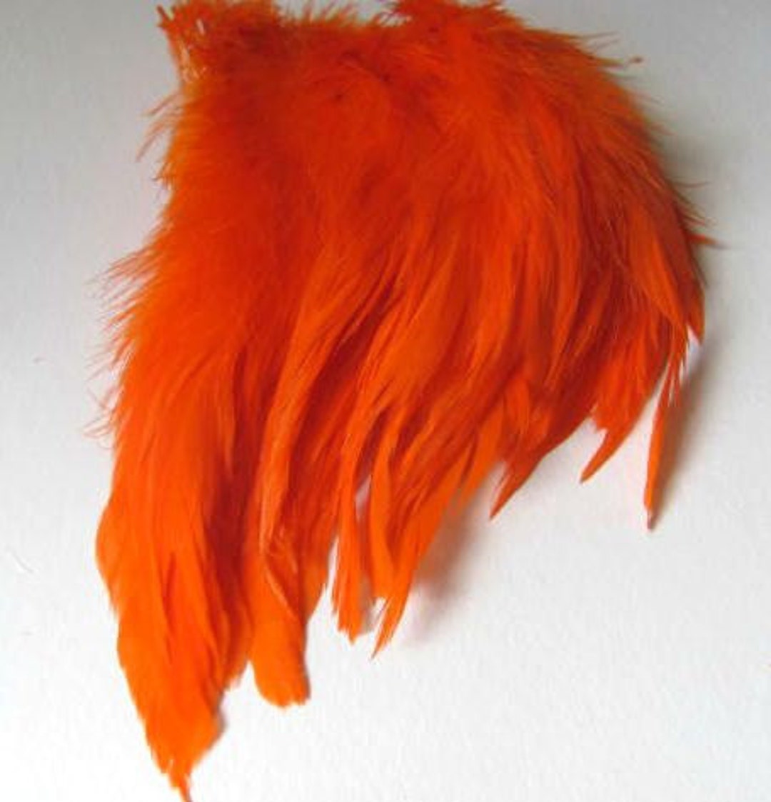 Juju Hat Plumes Bohèmes Orange