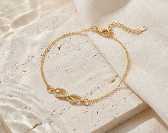 Love Bracelet - Infinite Symbol Jewelry, Stylish Ladies Bracelet