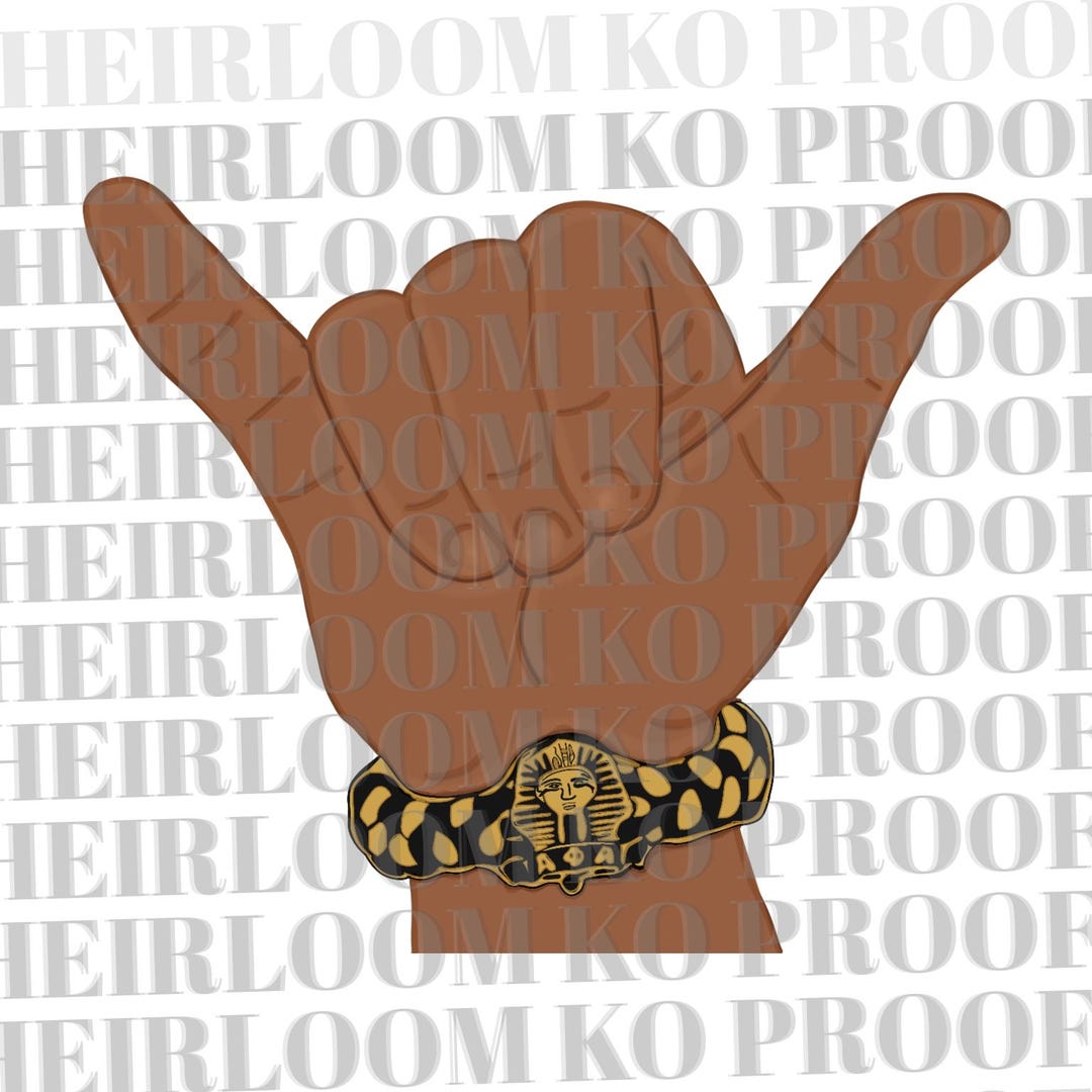 ALPHA Hand Sign PNG | Laser Cut SVG | Cricut File (digital Download) - Etsy