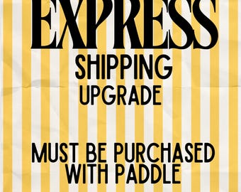 Express Versand Upgrade (nur Add-On)
