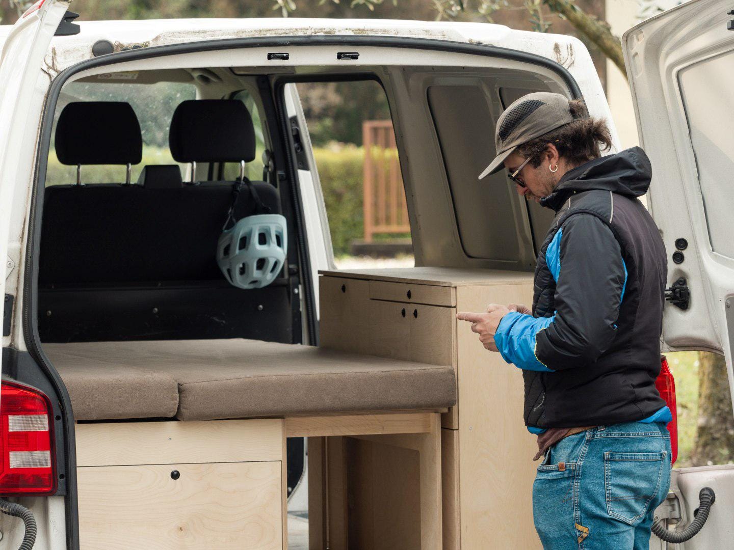 Module Van Bed Modular Camper Van Bed | Modular Van Bed System | Camper Van Conversion ...