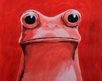 La Grenouille Rouge