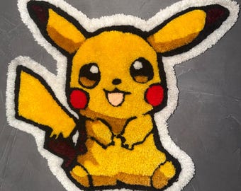 Tappeto decorativo Pikachu 38x31