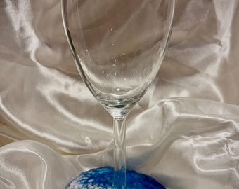 Copa de vino de playa