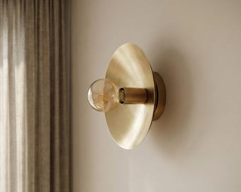 Elegant Artisan Wall Lamp with a Soft Single Light Glow