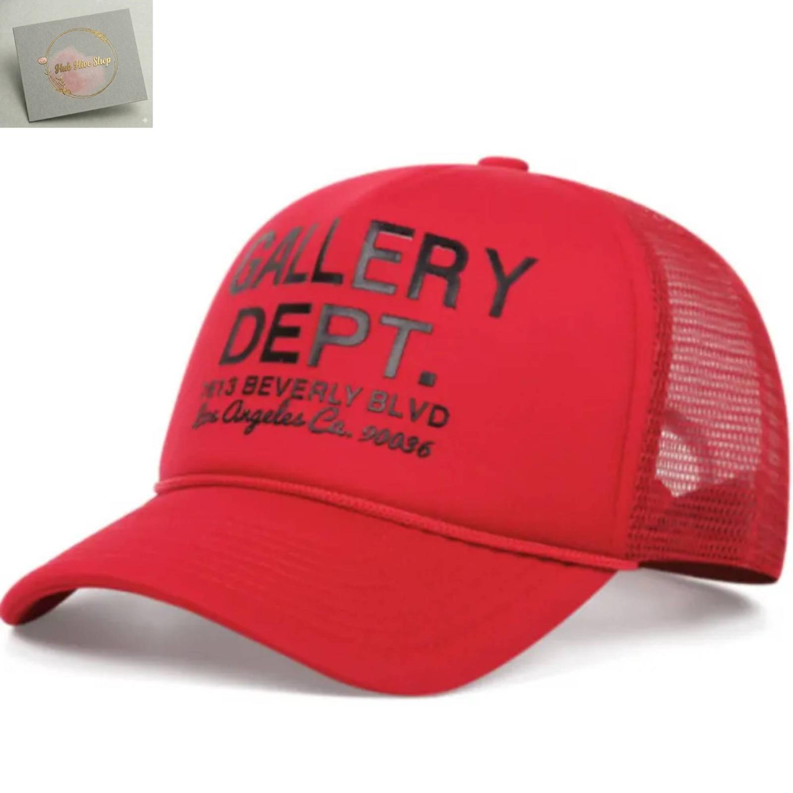 Gallery Dept Orange Hat - Etsy display picture 3