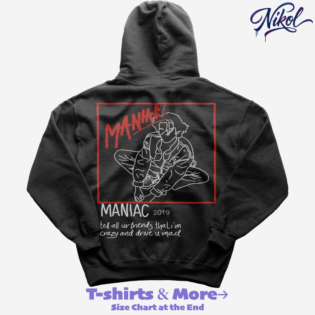 Conan Grey Hoodie Found Heaven Tour Merch Pullover Yellow Black Star ...