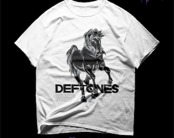 Deftones White Pony T-Shirt: Alternative Metal Band Apparel