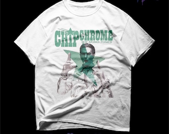 Chip Chrome The Mono-Tones T-Shirt: Jesse Rutherford Style Alternative Apparel