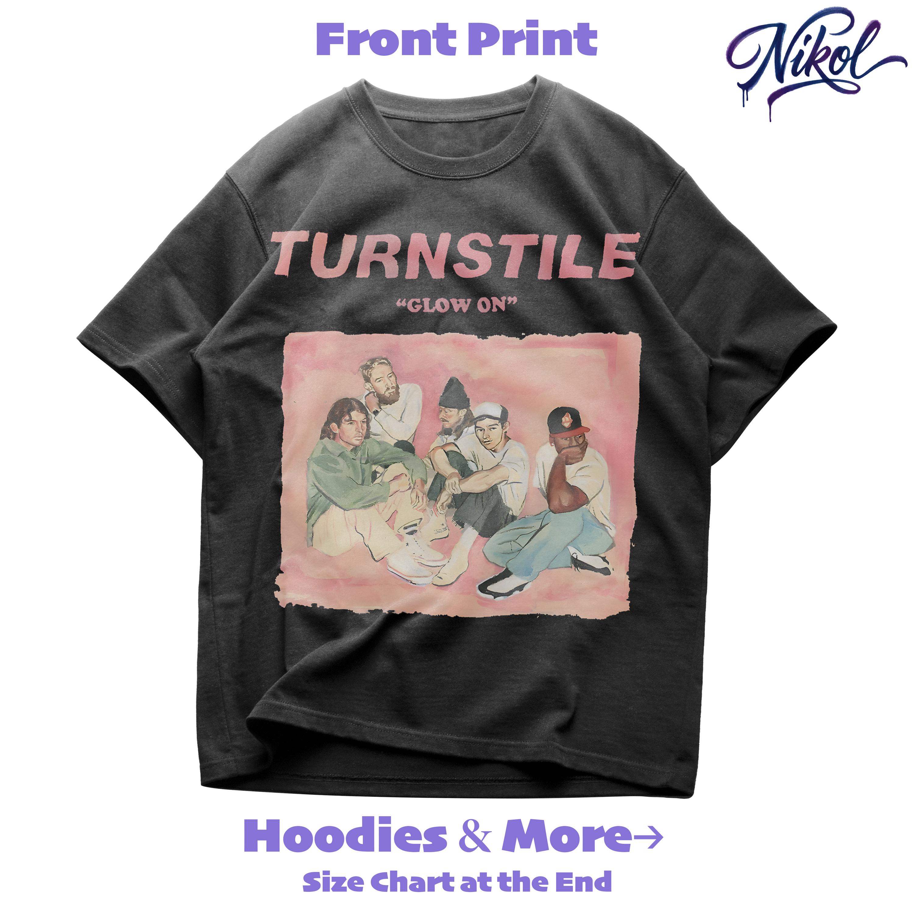 Turnstile Shirt - Etsy Canada
