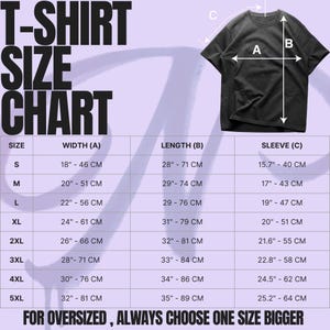 Size chart and measurement guide for the title fight graphic apparels featuring a detailed table in both centimeters and inches to help you find the perfect fit.