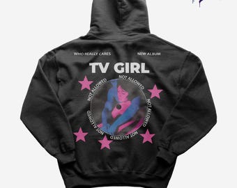 TV Girl French Exit Album Hoodie – Indie Pop Dream Apparel Sweatshirt