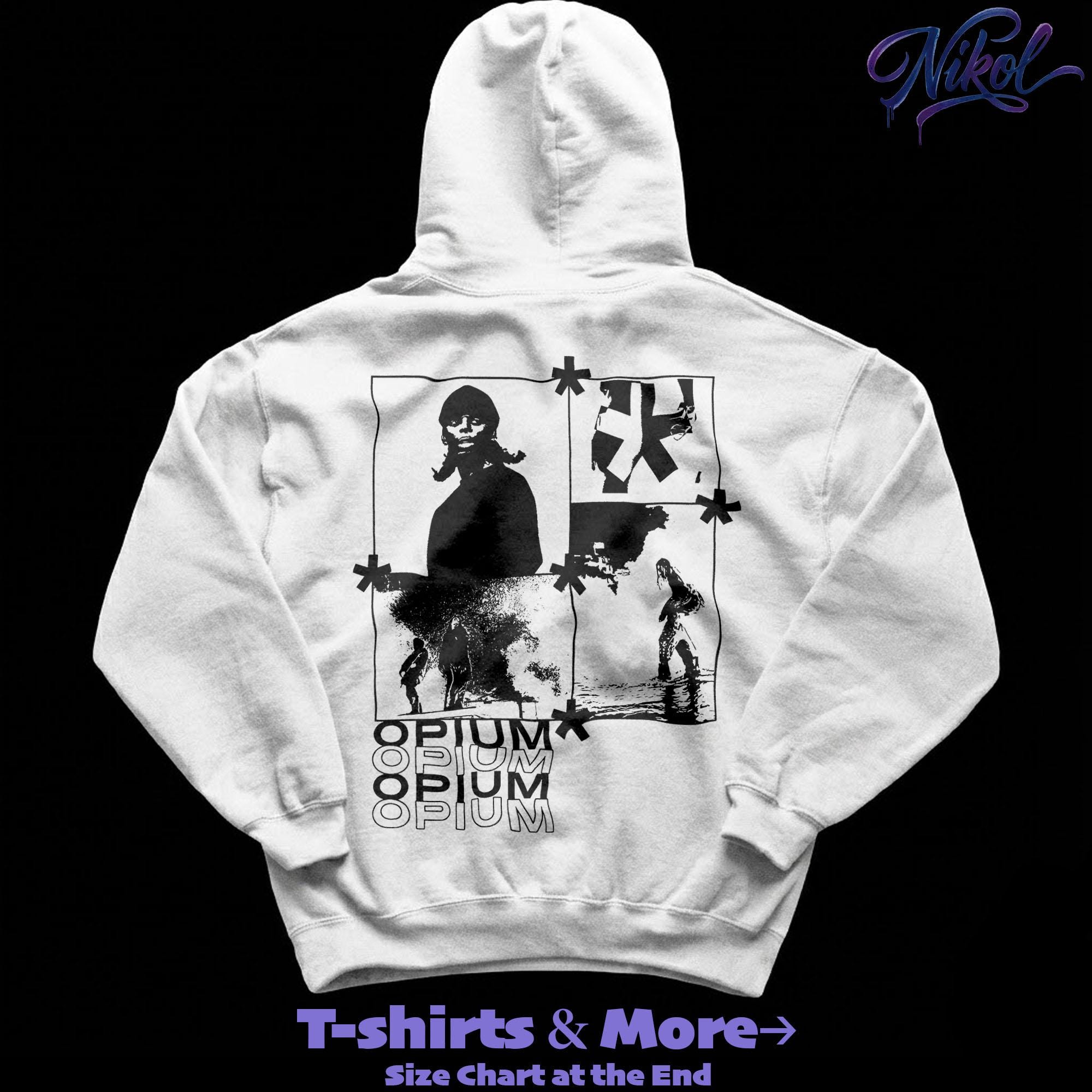 Opium Hoodie - Etsy