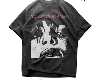 My Bloody Valentine Loveless Album T-shirt: Shoegaze Band Merch