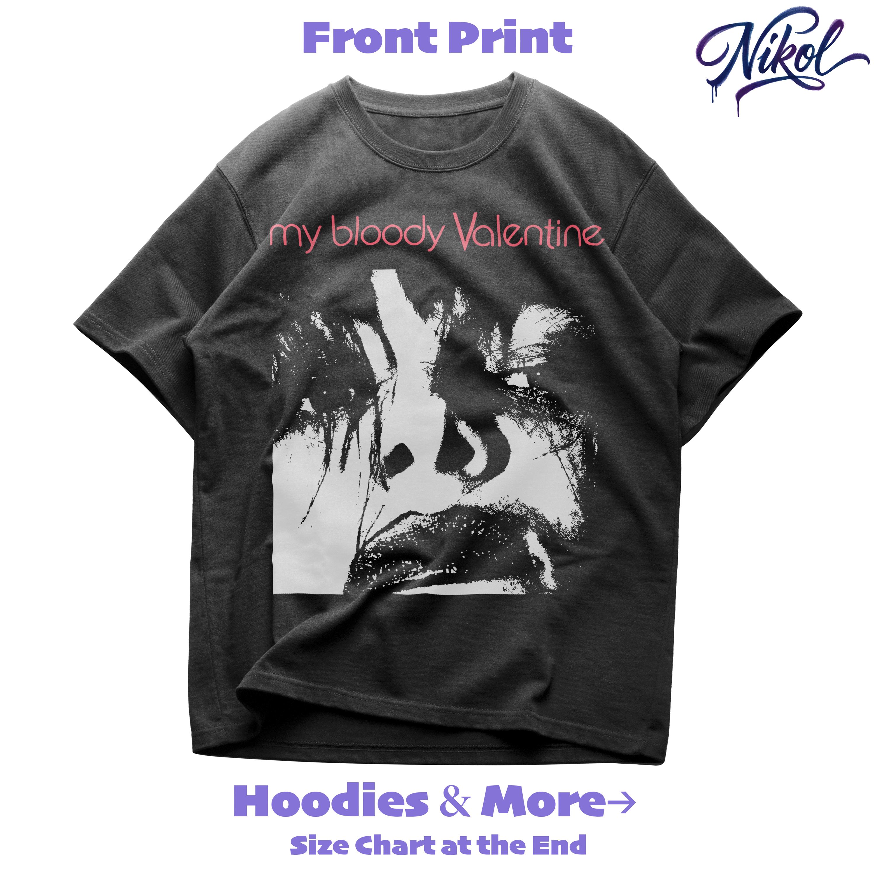 My Bloody Valentine Loveless Album T-shirt: Shoegaze Band Merch
