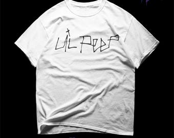 T-shirt Lil Peep Emo Rap: Goth Boi Clique, abbigliamento Crybaby Merch