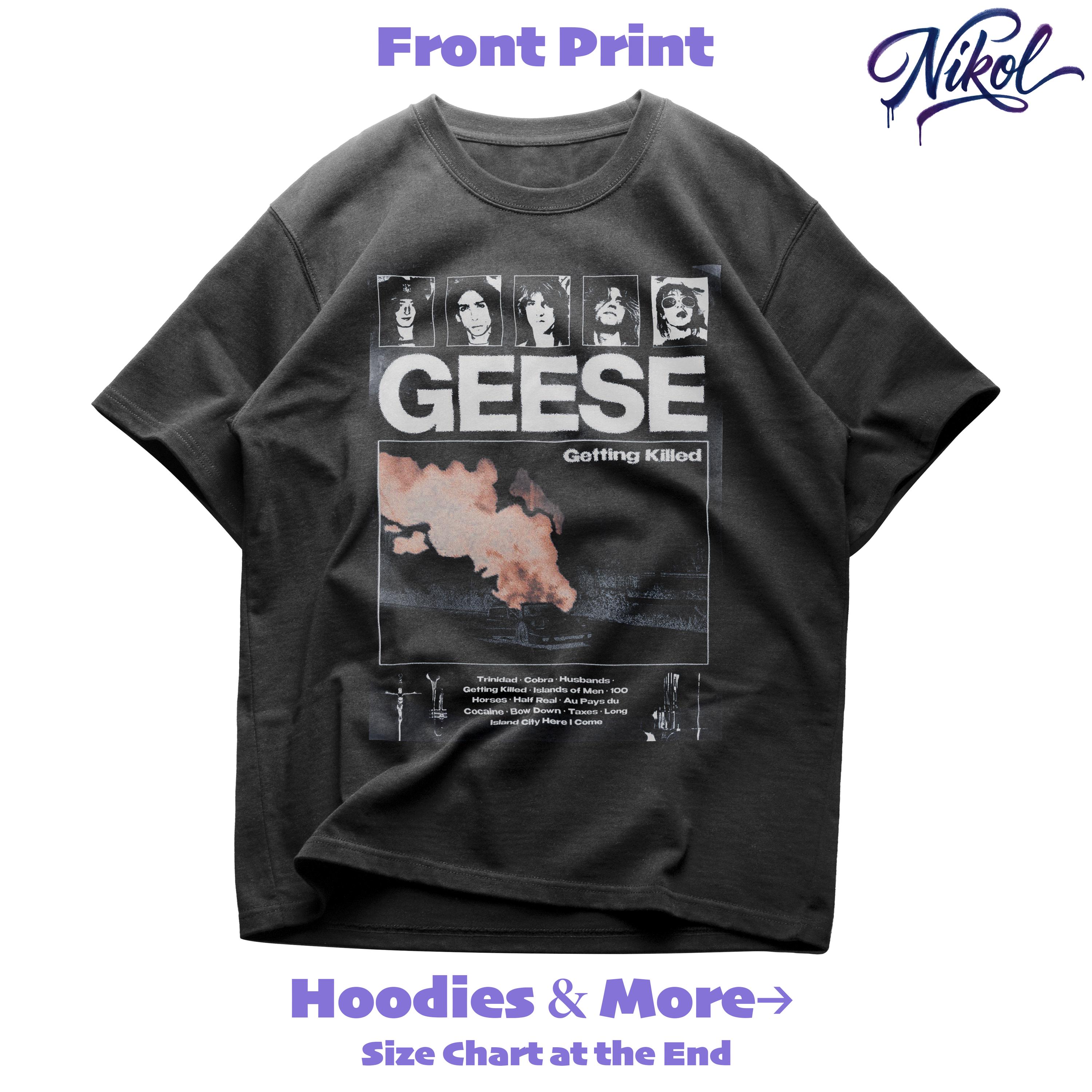 ギースのＴシャツ 完売・店頭限定スペシャルセット（Geese ジャパンツアー時） Geese band merch - Etsy 日本