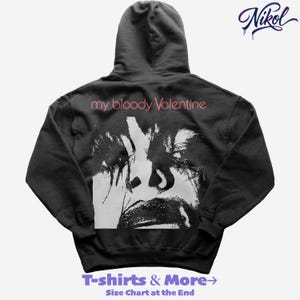 My Bloody Valentine Hoodie - Etsy My Bloody Valentine Hoodie - Etsy