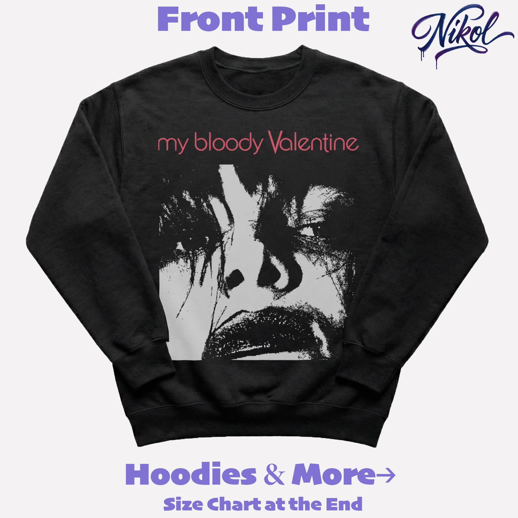 My Bloody Valentine Loveless Album T-shirt: Shoegaze Band Merch