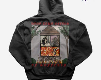 G59 Records Hoodie: Suicideboys Discography Apparel, Dark Streetwear Top