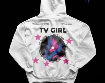 TV Girl French Exit Hoodie – Indie Pop Music Sweatshirt