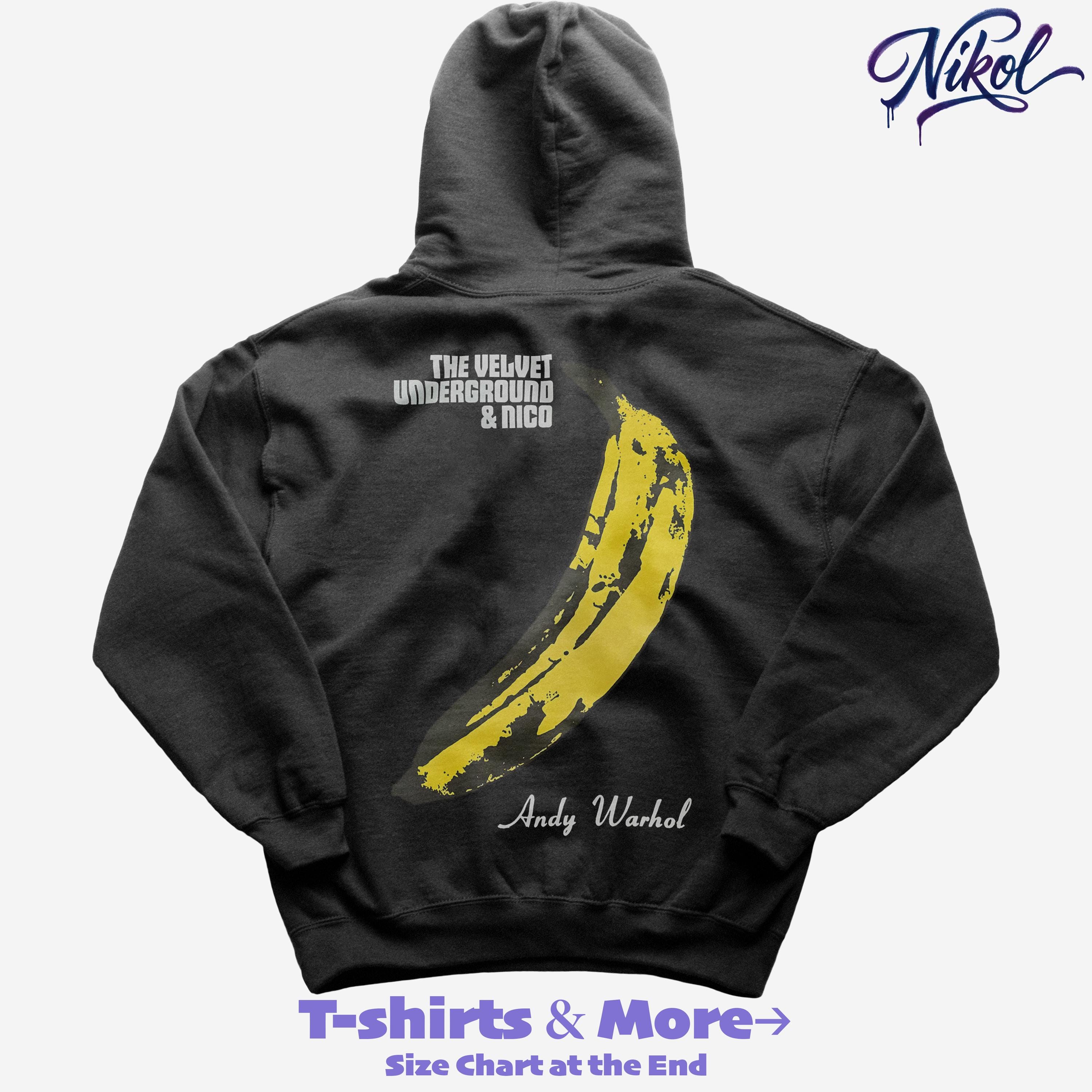 Velvet Underground Nico フーディー Velvet Underground Hoodie - Etsy
