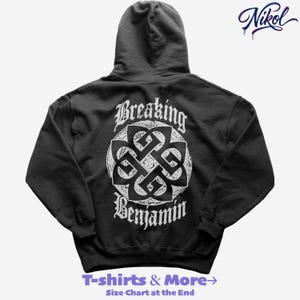 Breaking Benjamin Phobia Era Hoodie: Post-Grunge Emo Rock Pullover-kläder