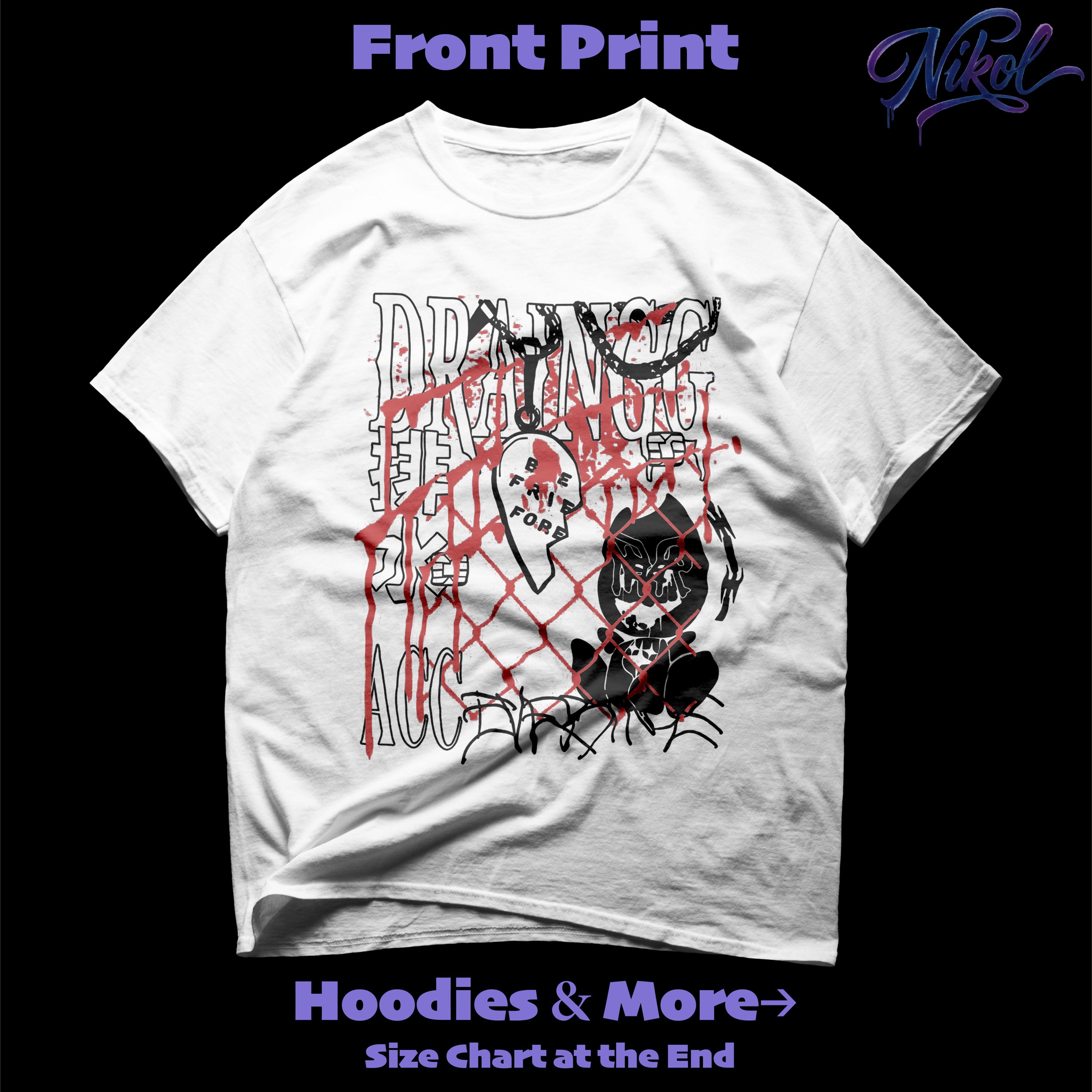 Red Light Bladee Shirt - Etsy