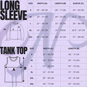 Size chart and measurement guide for the title fight graphic apparels featuring a detailed table in both centimeters and inches to help you find the perfect fit.