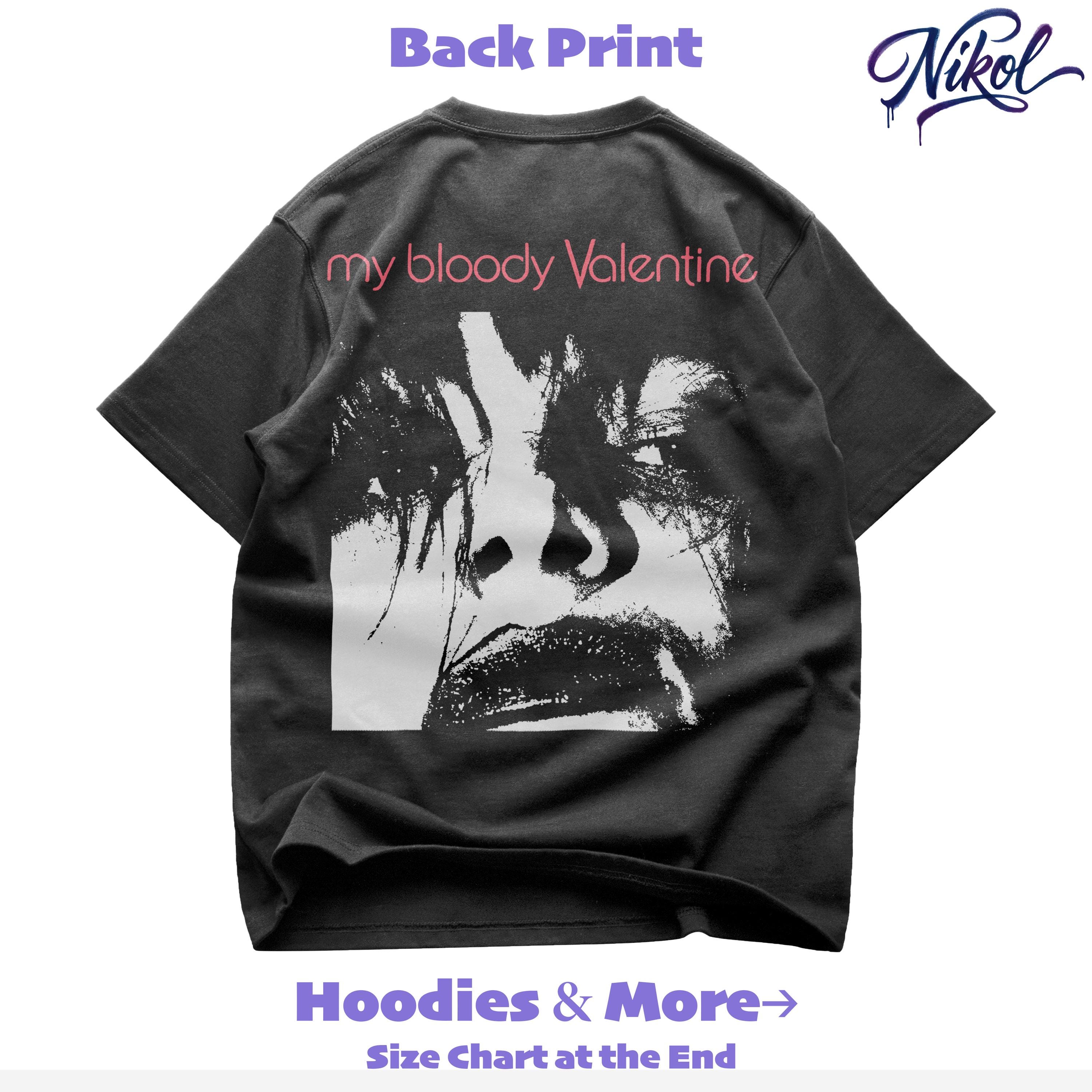 My Bloody Valentine Loveless Album T-shirt: Shoegaze Band Merch