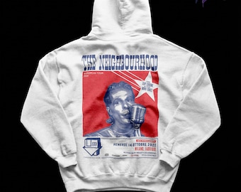 The Neighbourhood European Tour 2022 Hoodie – Chip Chrome Streetwear Apparel