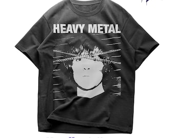 Cameron Winter Heavy Metal Band T-Shirt: Retro Graphic Rock Tee