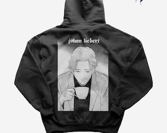 Johan Liebert Hoodie: Psychological Thriller Manga Pullover Apparel
