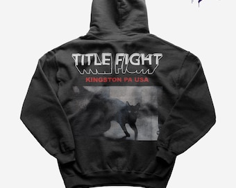 Title Fight Kingston PA USA Hoodie – Grunge Music Merch Pullover