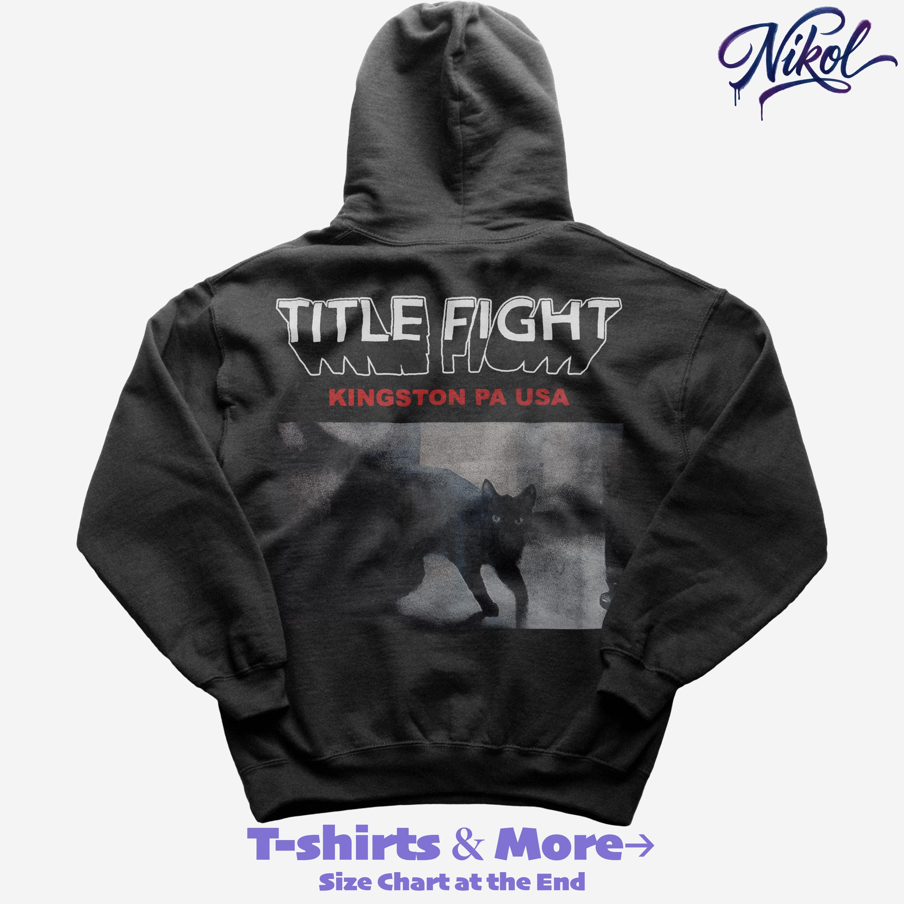 Title Fight Sweatshirt - Etsy