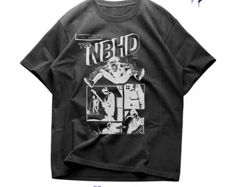 THE NBHD the Neighborhood T-shirt, Men's and Women's Sizes (MSC