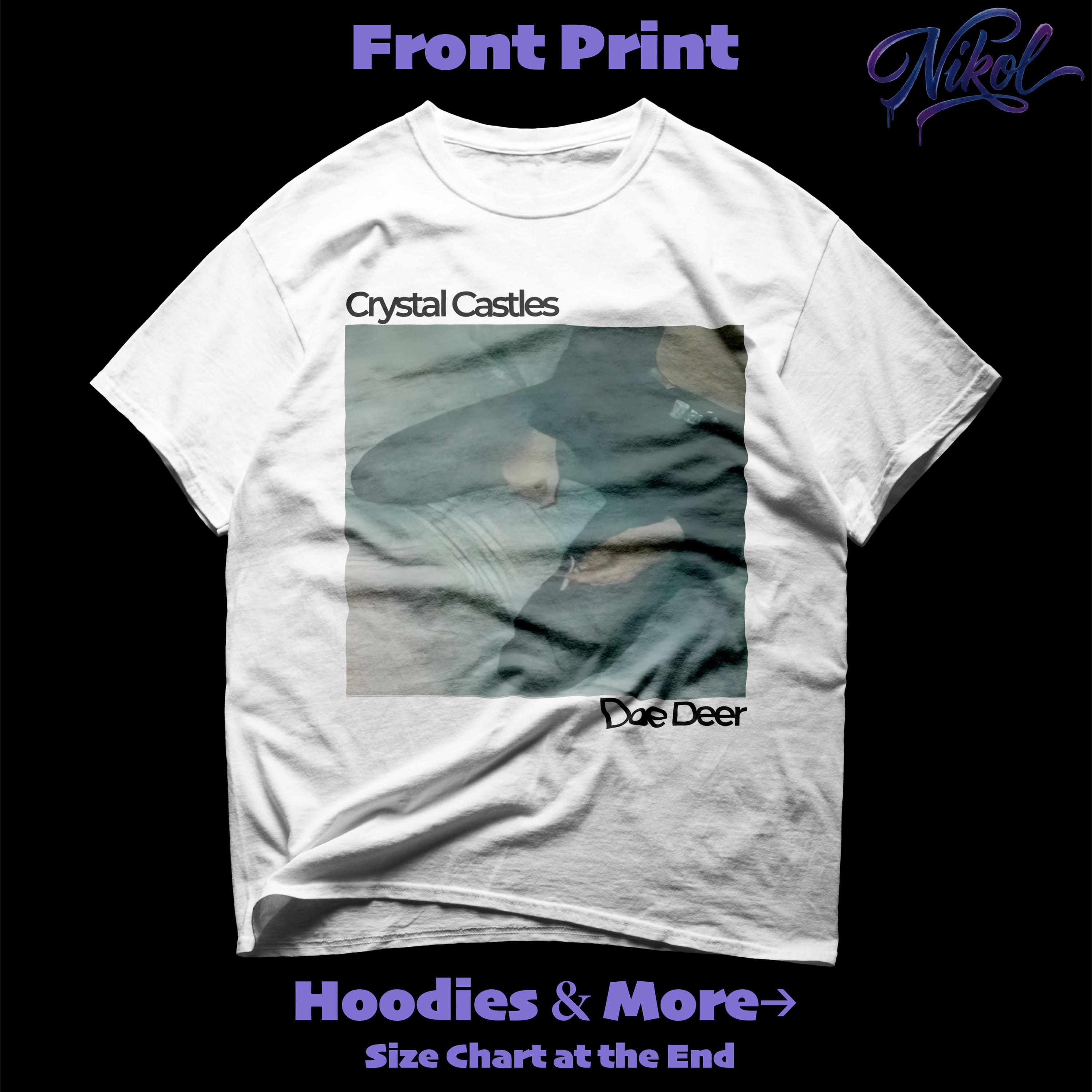 Crystal Castles Crimewave - Etsy