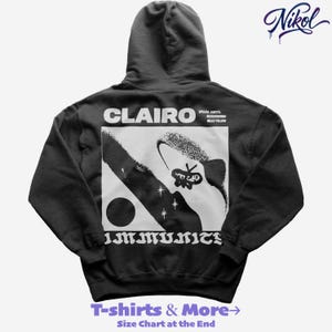 Clairo Charm Hoodie - Etsy