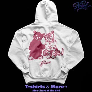 Clairo Charm Hoodie - Etsy