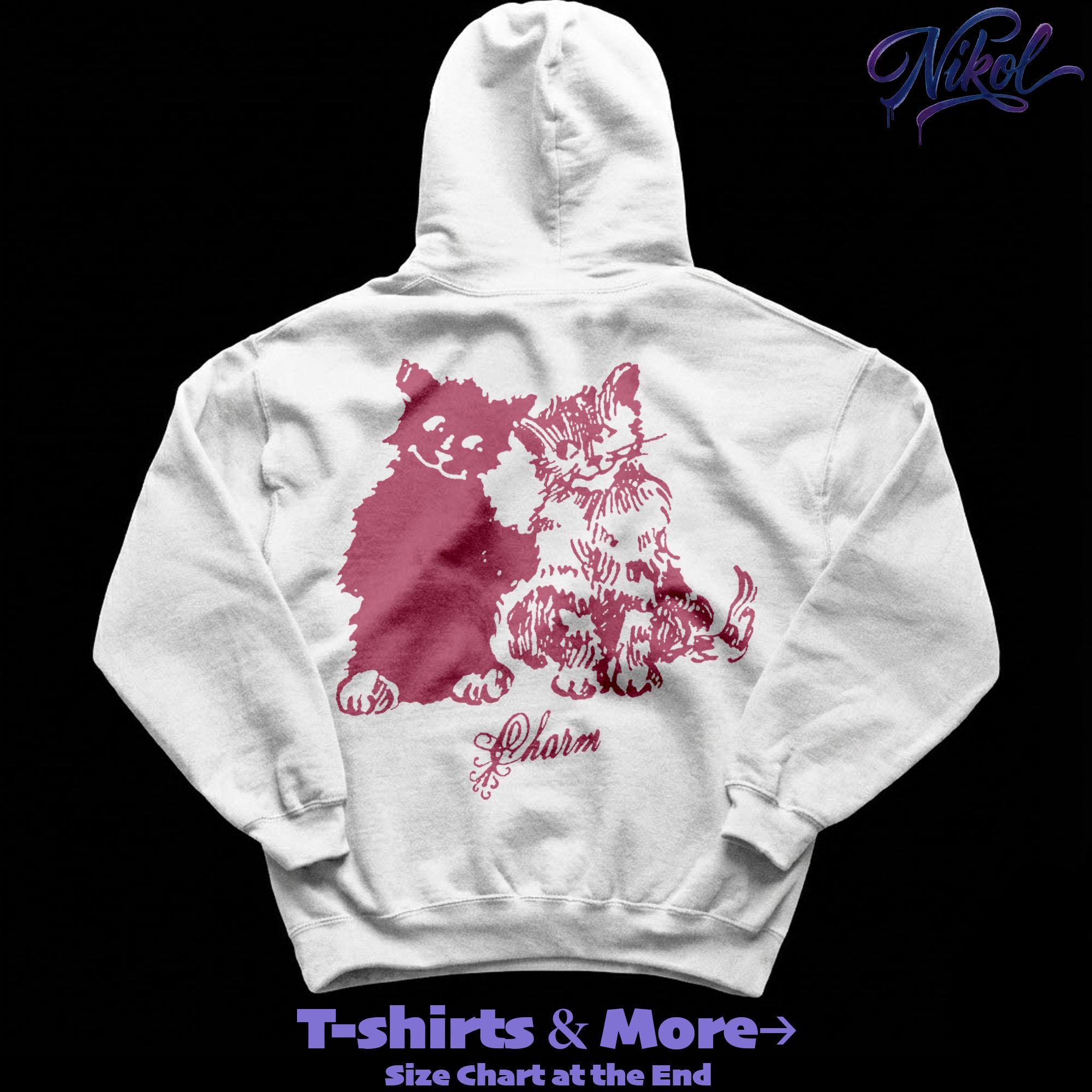 Clairo Charm Hoodie - Etsy