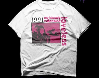 My Bloody Valentine T-shirt - Premium My Bloody Valentine