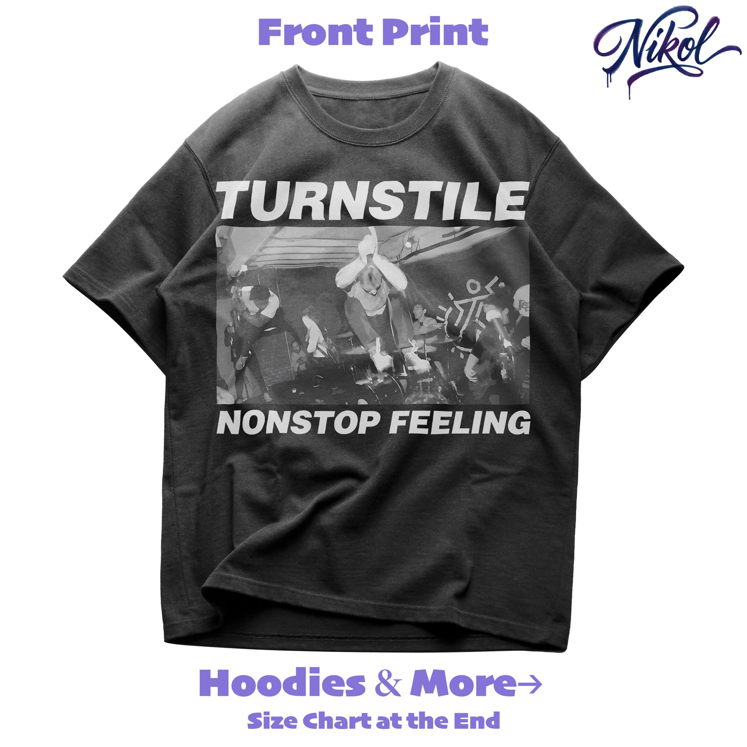 Turnstile Band Shirt - Etsy