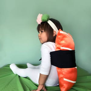 Salmon Sushi Costume for Baby, Infant, Newborn, Toddler, Kid, Child, Girl, Boy