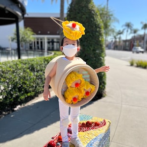 Siu Mai Costume for Toddler, Kids, Child