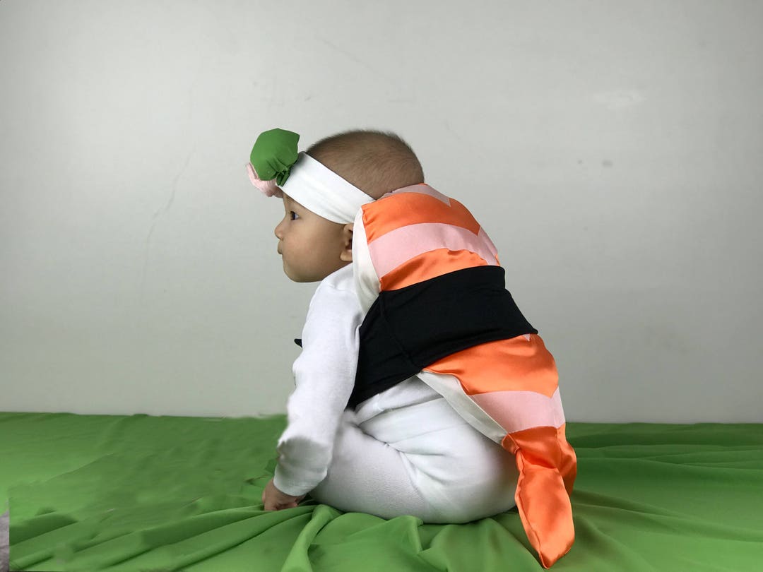 TheCostumeCafe DIY Sushi Costume Do It Yourself Halloween Costume Kit for Babies Kids Adults Easy Costume for Halloween Purim Costume Carnival Costume DIY
