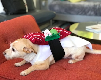 Tuna Sushi Costume for Dog and Pets