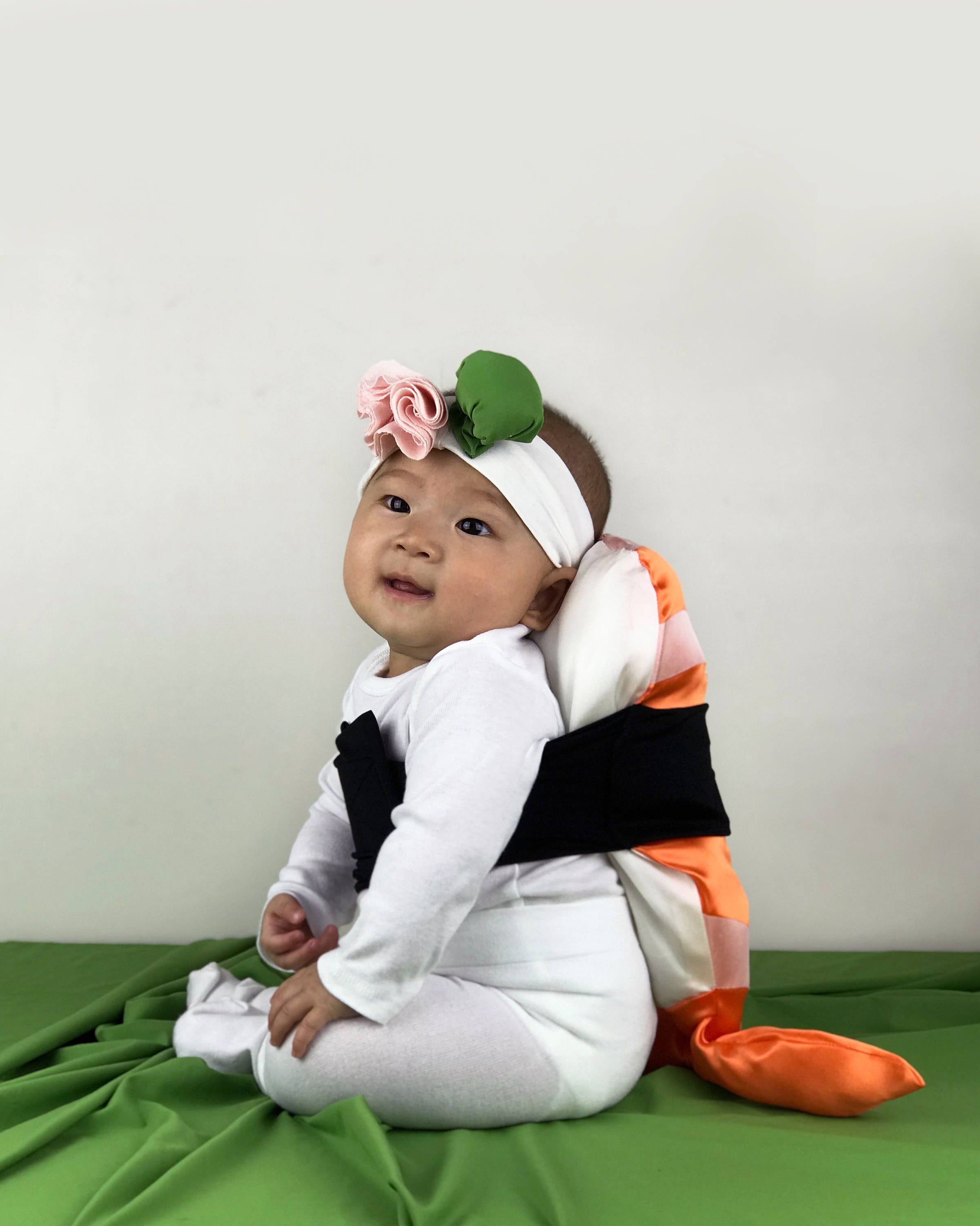Bebé Niño Niña Nigiri Sushi Almohada Disfraz De Halloween/bebé Foodie  Disfraz Japonés Sushi | consolucion.com.pe