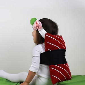 Tuna Sushi Costume for Baby, Infant, Toddler, Kid, Child, Boy, Girl